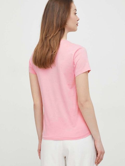 Polo Ralph Lauren t-shirt bawełniany - zdjęcie produktu nr 2