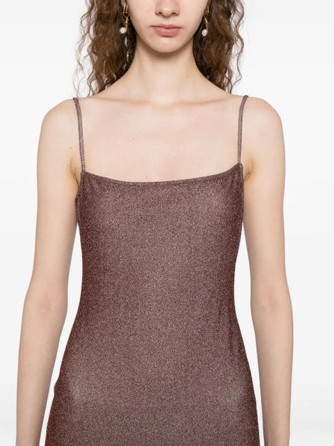 Reformation Kitty knit Dress - Brown