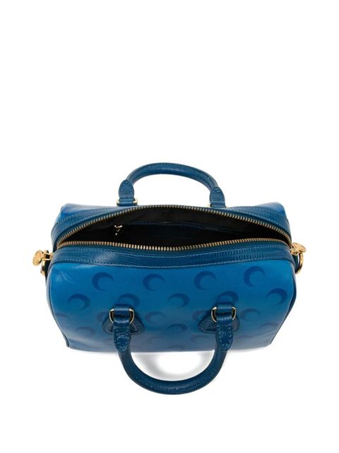 Marine Serre Moon Strike tote bag - Blue