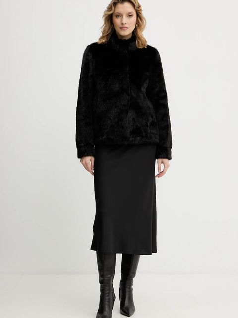 Guess kurtka LUNA kolor czarny przejściowa W5BL64 W3920 - zdjęcie produktu nr 2