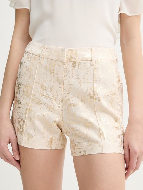 Silvian Heach szorty z dodatkiem lnu RABAD - zdjęcie produktu nr 2