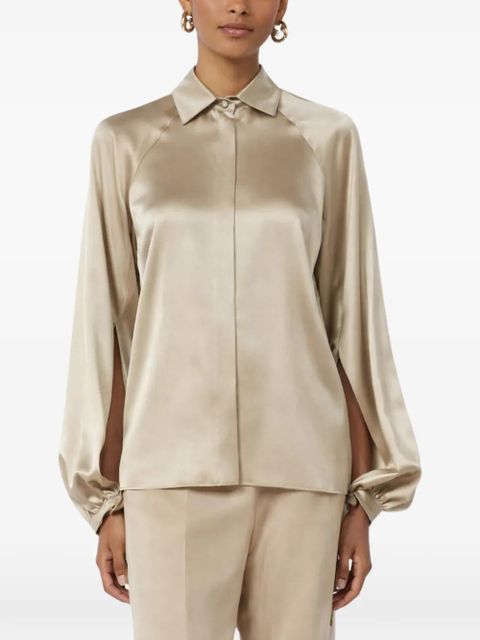 Max Mara Alare long-sleeve shirt - Neutrals - zdjęcie produktu nr 2