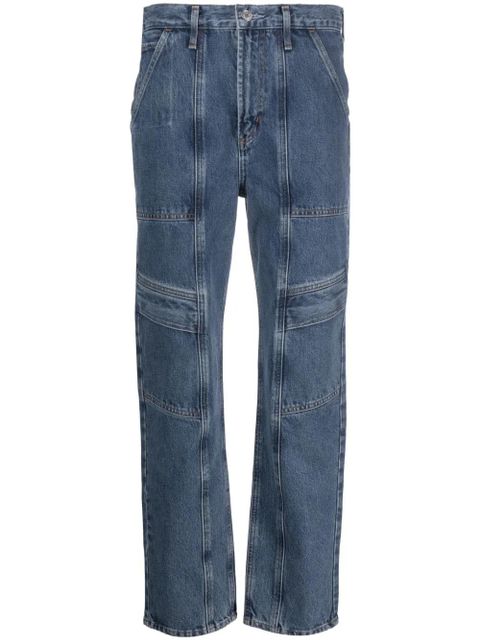 AGOLDE Cooper cargo jeans - Blue - zdjęcie produktu nr 1