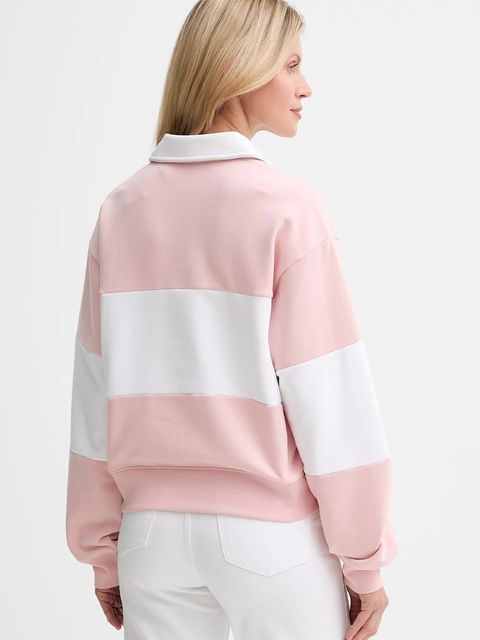 Levi's bluza bawełniana damska kolor różowy wzorzysta 003QM