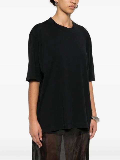 OUR LEGACY Big T-shirt - Black