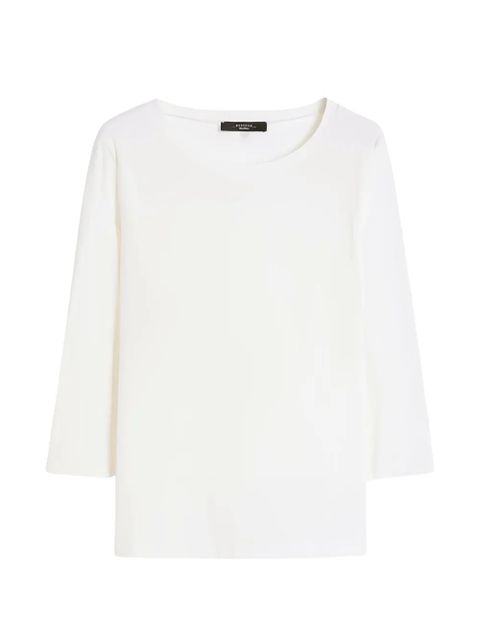 Weekend Max Mara three-quarter-sleeve T-shirt - White - zdjęcie produktu nr 1