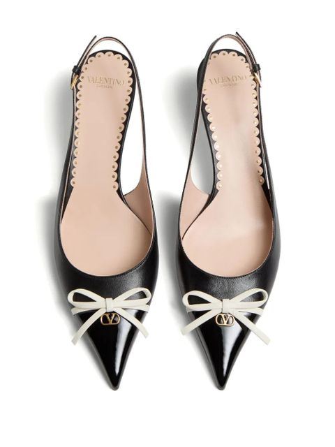 Valentino Garavani 45mm Bepointy slingback pumps - Black