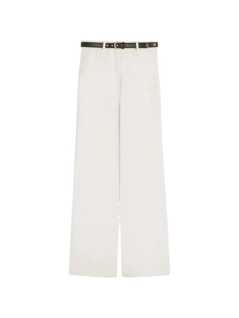 Max Mara belted palazzo pants - Neutrals - zdjęcie produktu nr 1