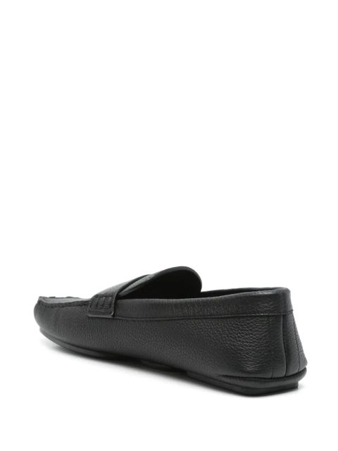 KHAITE Billy loafers - Black