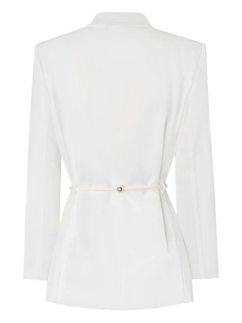 PINKO rope tie jacket - White - zdjęcie produktu nr 2
