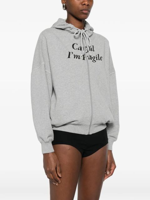 Gimaguas printed hoodie - Grey