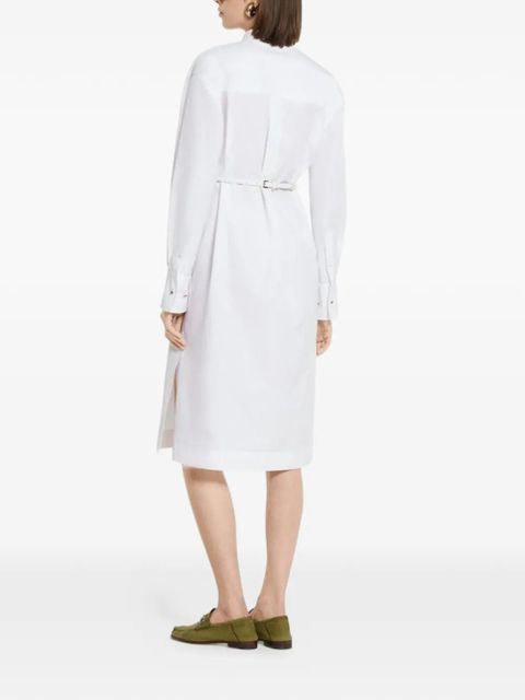 Gucci Horsebit-detail midi dress - White