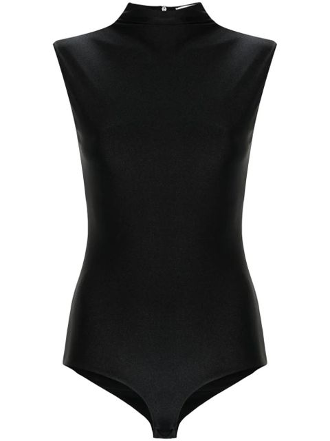 Sportmax mock-neck bodysuit - Black - zdjęcie produktu nr 1