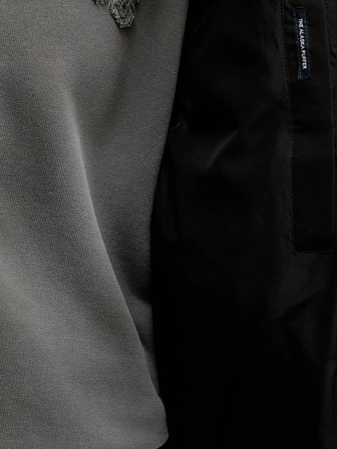 Tommy Jeans kurtka puchowa kolor czarny zimowa DW0DW21623