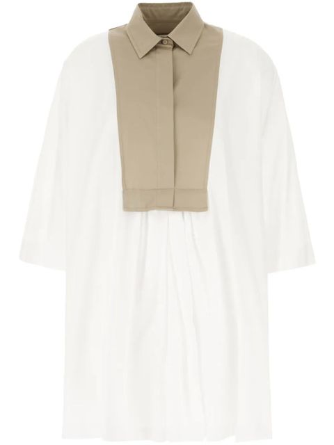 Max Mara Tattico shirt dress - White - zdjęcie produktu nr 1