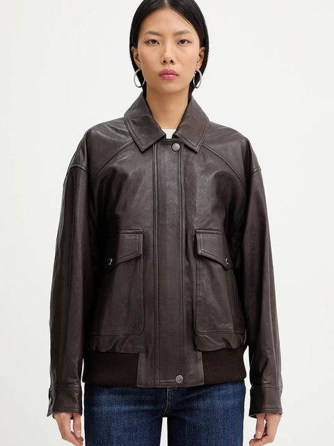 Weekend Max Mara kurtka skórzana GIGANTE - zdjęcie produktu nr 1