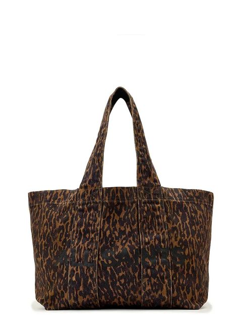 AllSaints torebka tote damska skórzana IZZY - zdjęcie produktu nr 1