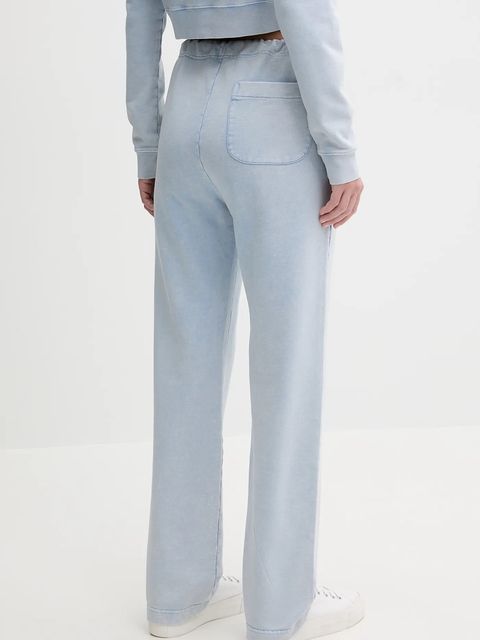 Moschino Jeans spodnie dresowe bawełniane