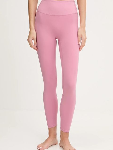 JOYINME legginsy do jogi Shape Ease damskie kolor różowy gładkie Shape.Ease - zdjęcie produktu nr 1