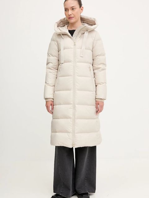 Marc O'Polo kurtka puchowa kolor beżowy 509103971099 - zdjęcie produktu nr 1