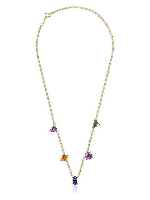 Tous naszyjnik ze srebra pokrytego złotem Color Lab 1004249200 - zdjęcie produktu nr 2