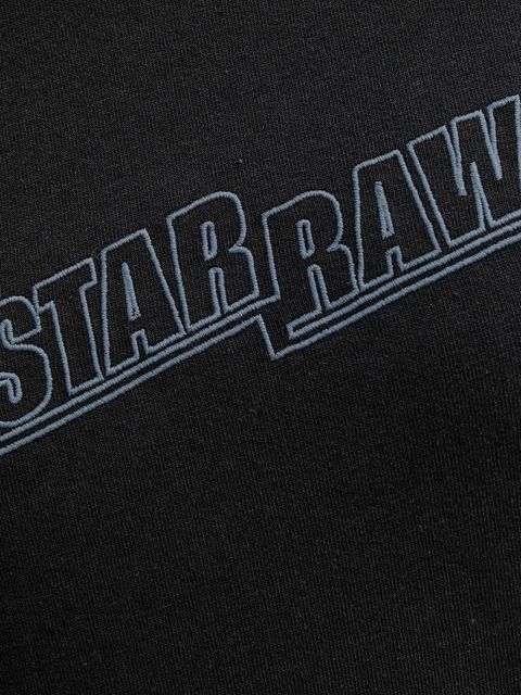 G-Star t-shirt bawełniany damski kolor czarny D26248-D101