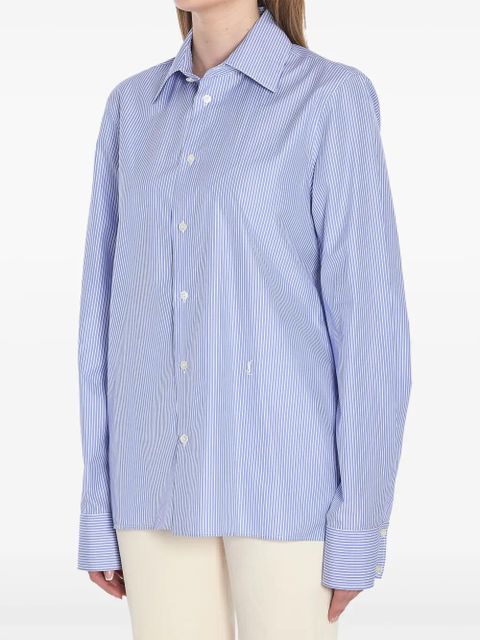 Saint Laurent Cassandre shirt - Blue