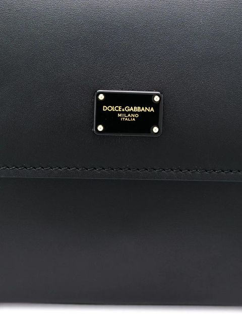 Dolce & Gabbana small Sicily shoulder bag - Black