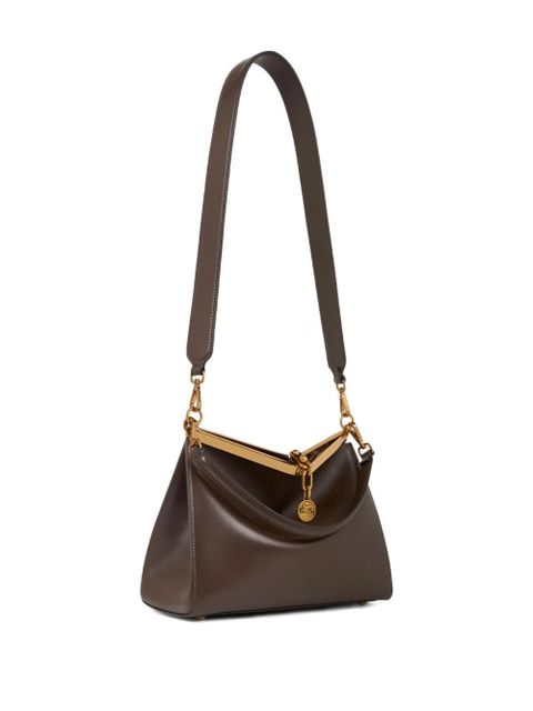 ETRO Vela leather shoulder bag - Brown