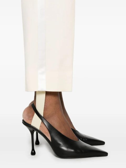 WARDROBE.NYC Tuxedo trousers - Neutrals - zdjęcie produktu nr 2