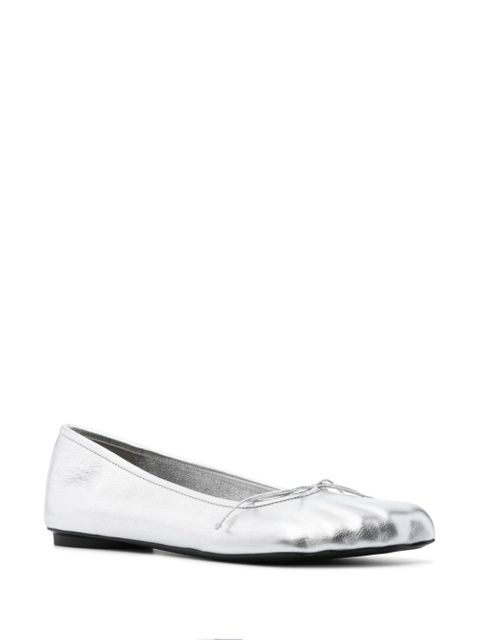 Balenciaga Anatomic ballet flats - Silver