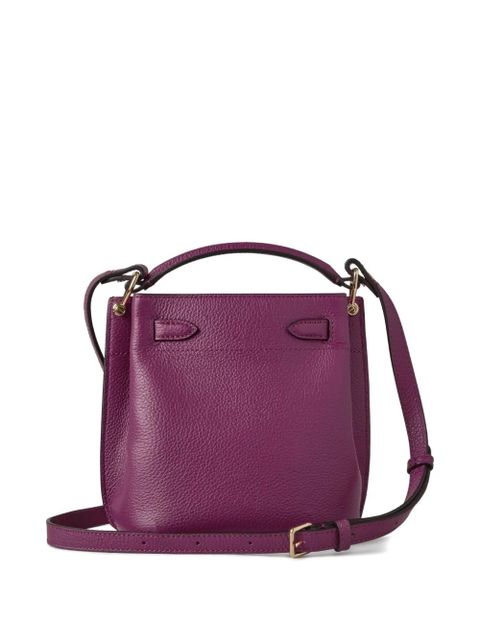 Mulberry bucket clasp mini bag - Purple - zdjęcie produktu nr 2
