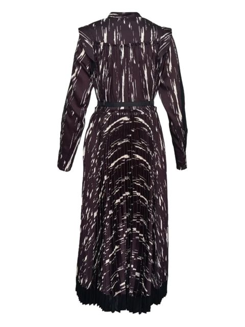 3.1 Phillip Lim all-over graphic print dress - Brown - zdjęcie produktu nr 2