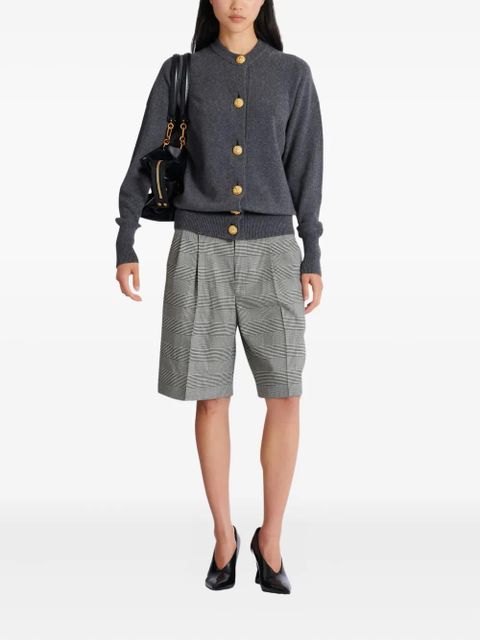 Balmain buttoned cardigan - Grey