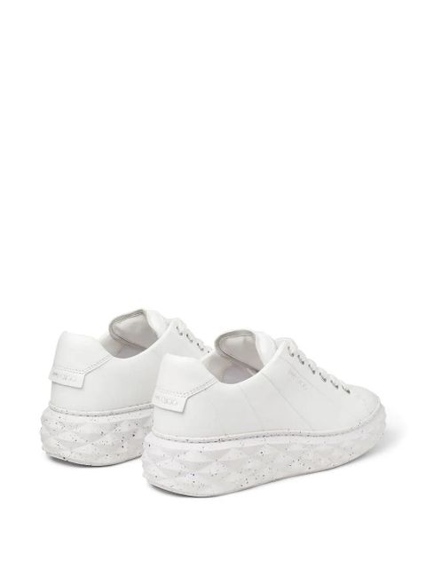 Jimmy Choo Diamond Light Maxi/F sneakers - White - zdjęcie produktu nr 2