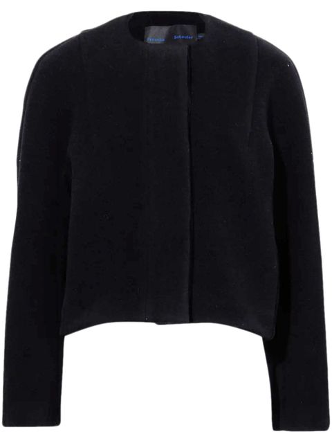 Proenza Schouler Mona cropped jacket - Black - zdjęcie produktu nr 1
