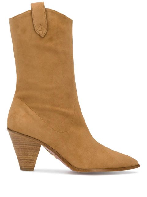 Aquazzura Saint Honore' bootie 70 - Neutrals - zdjęcie produktu nr 1