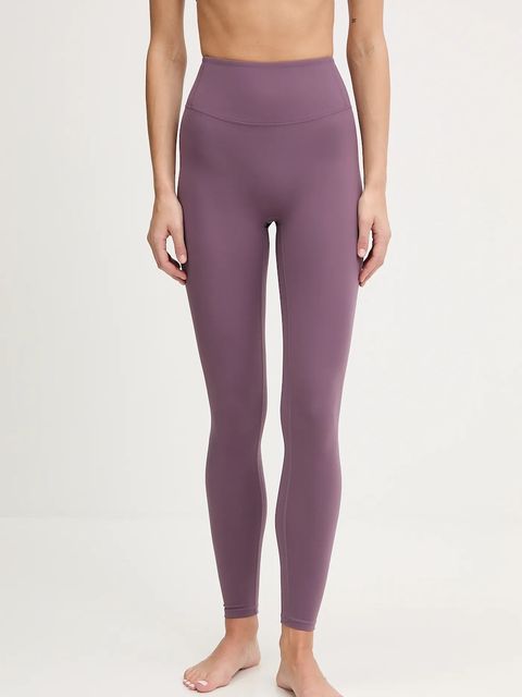 JOYINME legginsy do jogi Shape Ease damskie kolor fioletowy gładkie Shape.Ease - zdjęcie produktu nr 1