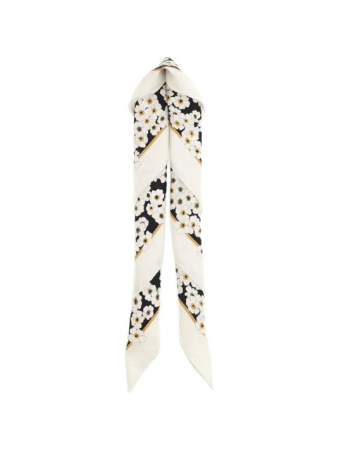 Valentino Garavani floral-print scarf - Neutrals - zdjęcie produktu nr 2