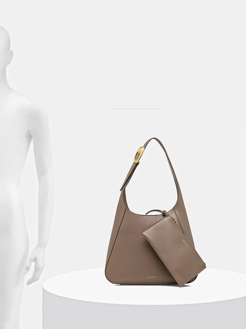 Calvin Klein torebka kolor beżowy LV04F3402G