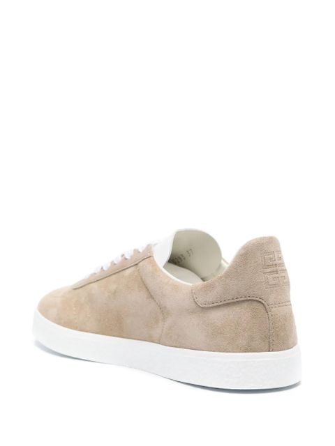 Givenchy Town suede sneakers - Neutrals