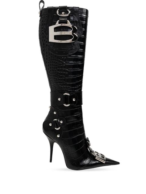 Balenciaga 110mm Essex boots - Black