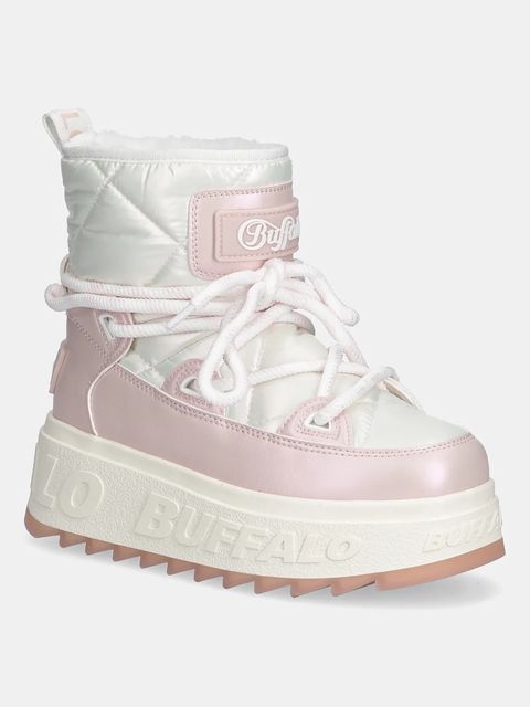 Buffalo śniegowce Eliza Snow Boot kolor różowy 1270141-PNK - zdjęcie produktu nr 1