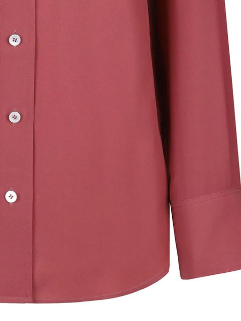 Lanvin long-sleeve shirt - Red