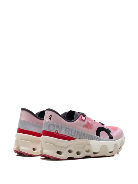 On Running Cloudmonster Hyper "Red/Cream" sneakers - Neutrals