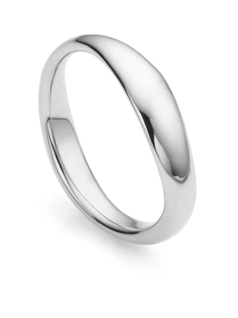 Monica Vinader Nura reef stacking ring - Silver - zdjęcie produktu nr 1