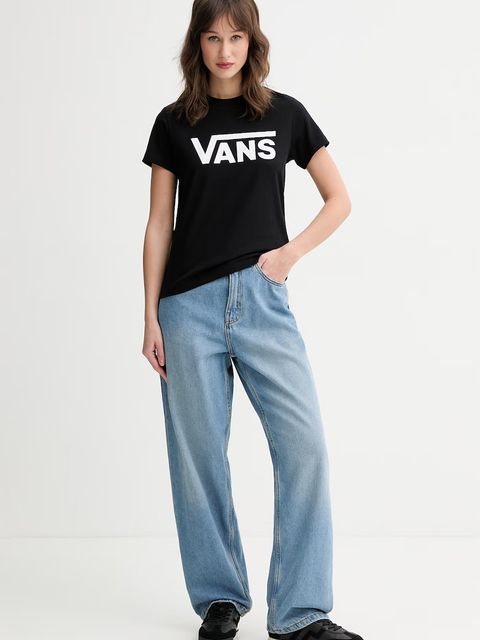 Vans jeansy relaxed fit damskie - zdjęcie produktu nr 1