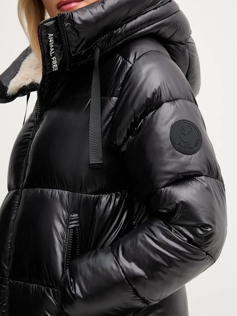 Save The Duck kurtka BELLA kolor czarny zimowa D42414W.LOVE21