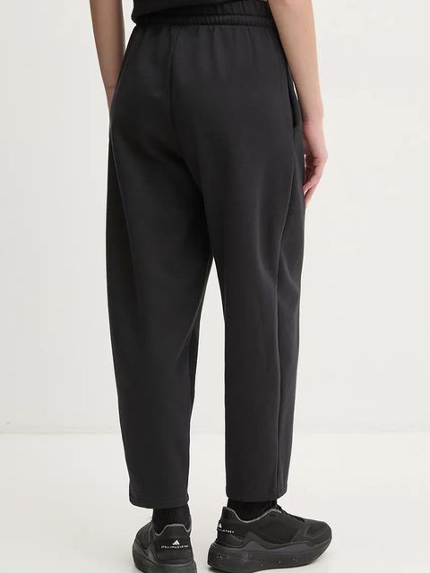 adidas spodnie dresowe Essentials damskie kolor czarny gładkie JD9974