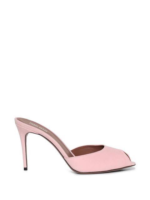 Paris Texas Vera open-toe heeled pumps - Pink - zdjęcie produktu nr 1